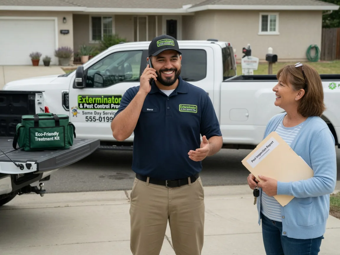 Emergency Pest Control Au Gres, MI FAQs